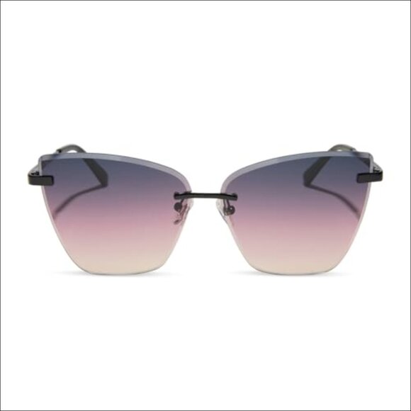 Oversized Cat Eye Sunglasses UV400 Protection Premium Stainless Steel main image 5